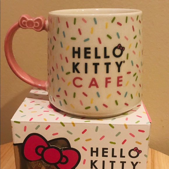Hello Kitty Cafe Sprinkles Mug - Picture 2 of 5